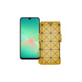 Чохол-книжка з екошкіри для телефону Samsung Galaxy A26 5G (A266)