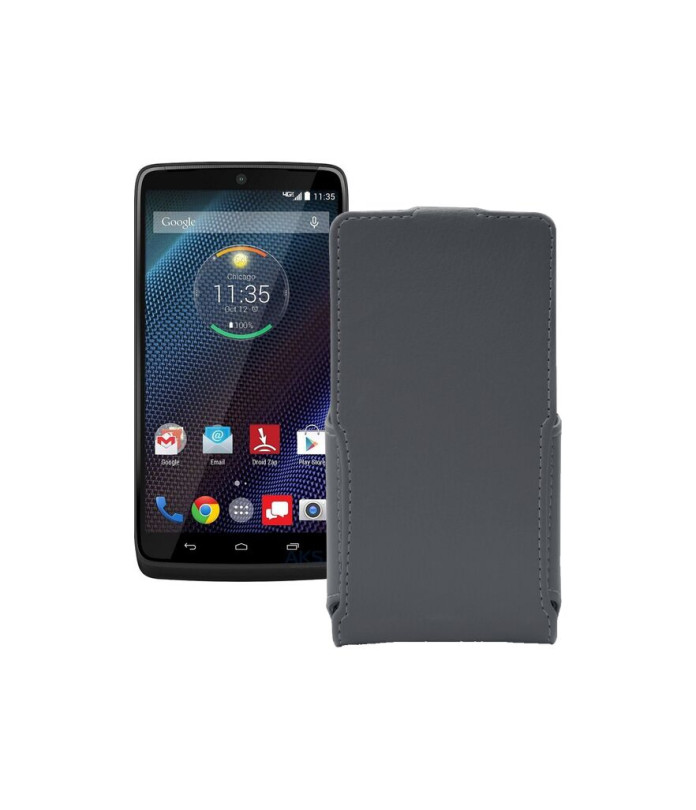 Чохол-флип з екошкіри для телефону Motorola Droid Turbo (xt1254)