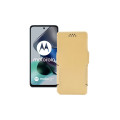 Чохол-книжка з екошкіри для телефону Motorola Moto G23