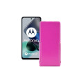 Чохол-флип з екошкіри для телефону Motorola Moto G23