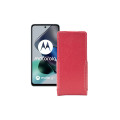 Чохол-флип з екошкіри для телефону Motorola Moto G23