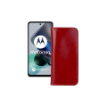 Портмоне з шкіри для телефону Motorola Moto G23