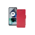 Чохол-книжка з екошкіри для телефону Motorola Moto G23