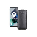 Витяжка з екошкіри для телефону Motorola Moto G23