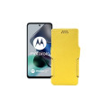 Чохол-книжка з екошкіри для телефону Motorola Moto G23