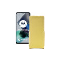 Чохол-флип з екошкіри для телефону Motorola Moto G23