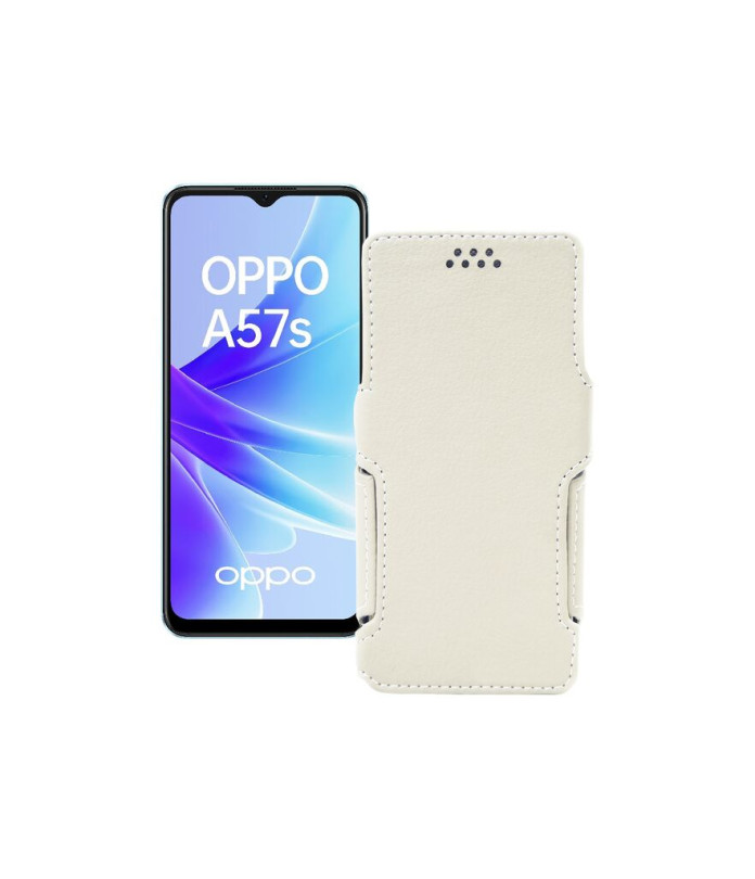 Чохол-книжка з екошкіри для телефону OPPO A57s