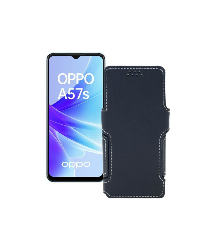 Чохол-книжка з екошкіри для телефону OPPO A57s