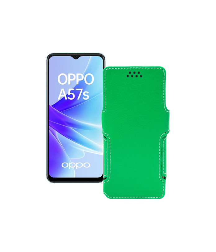 Чохол-книжка з екошкіри для телефону OPPO A57s