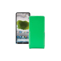 Чохол-флип з екошкіри для телефону Nokia X10