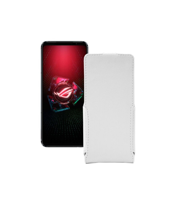 Чохол-флип з екошкіри для телефону Asus ROG Phone 5s Pro