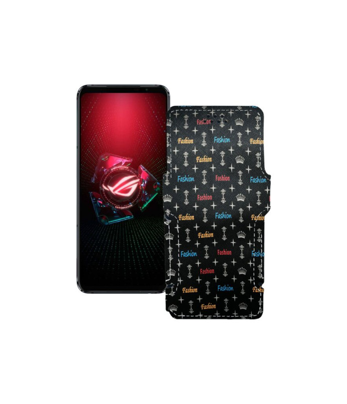 Чохол-книжка з екошкіри для телефону Asus ROG Phone 5s Pro