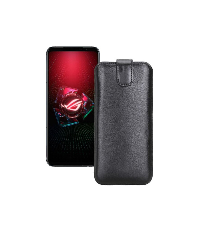 Витяжка зі шкіри для телефону Asus ROG Phone 5s Pro