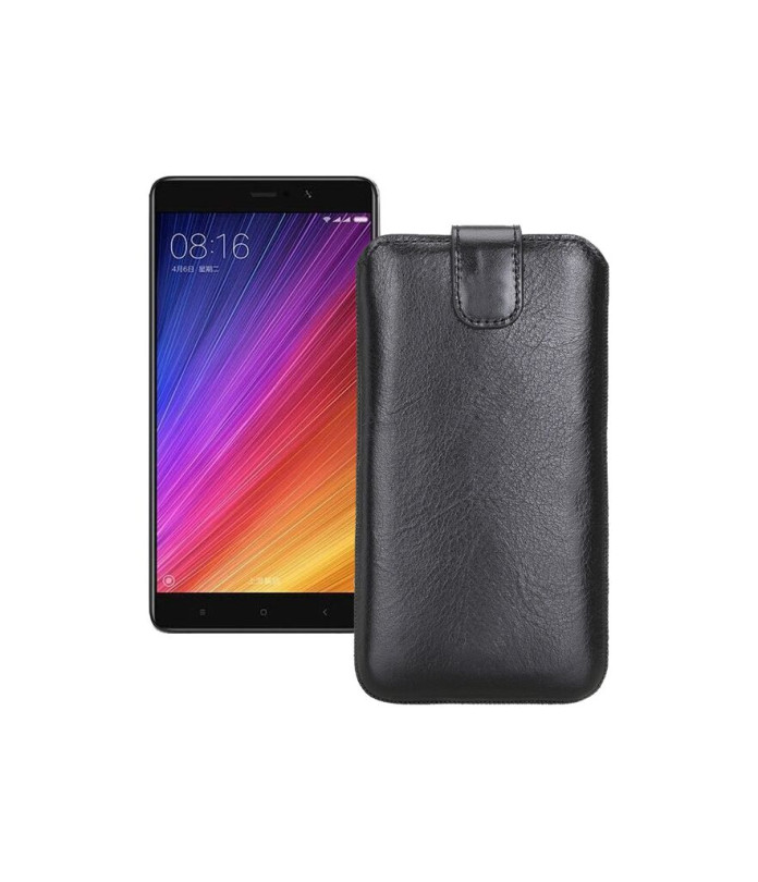 Витяжка з екошкіри для телефону Xiaomi Mi 5s Plus