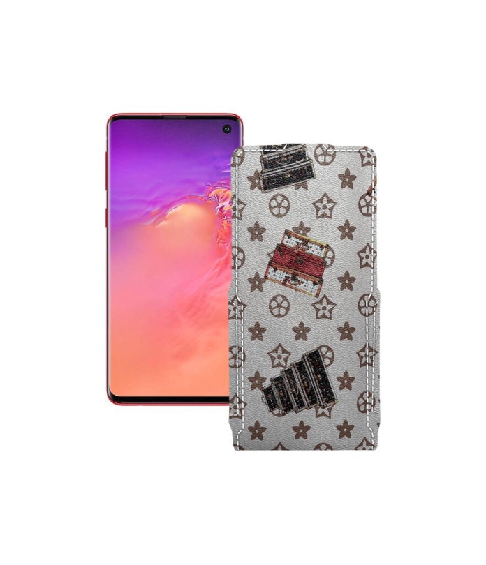 Чохол-флип з екошкіри для телефону Samsung Galaxy S10 (G973)