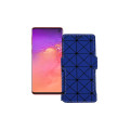 Чохол-книжка з екошкіри для телефону Samsung Galaxy S10 (G973)