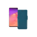 Чохол-книжка з екошкіри для телефону Samsung Galaxy S10 (G973)