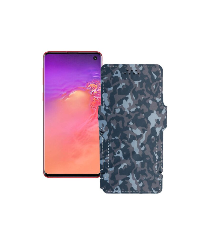 Чохол-книжка з екошкіри для телефону Samsung Galaxy S10 (G973)