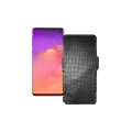 Чохол-книжка з екошкіри для телефону Samsung Galaxy S10 (G973)