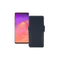 Чохол-книжка з екошкіри для телефону Samsung Galaxy S10 (G973)