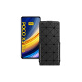 Чохол-флип з екошкіри для телефону Xiaomi Poco X3 Pro