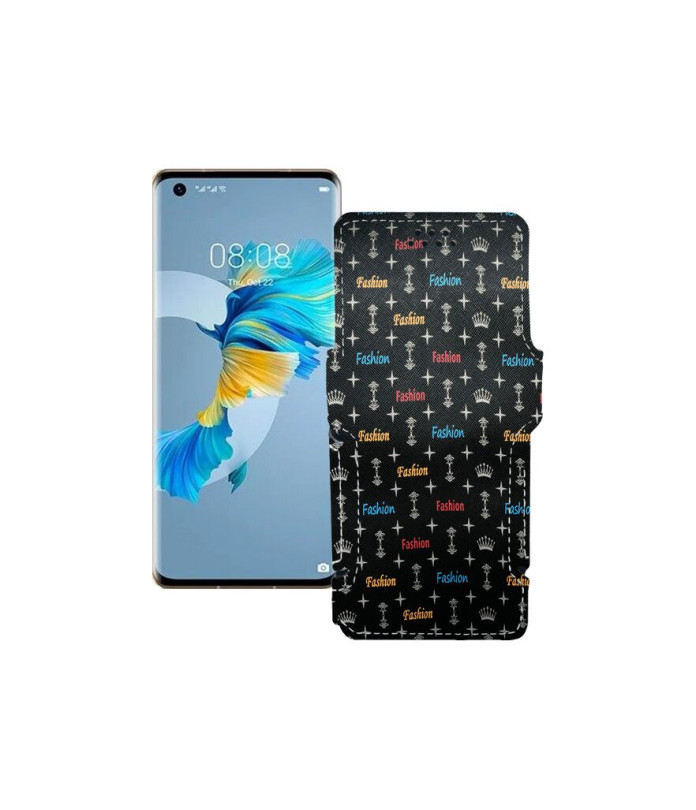 Чохол-книжка з екошкіри для телефону Huawei Mate 40