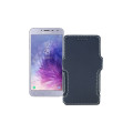 Чохол-книжка з екошкіри для телефону Samsung Galaxy J4 (J400)