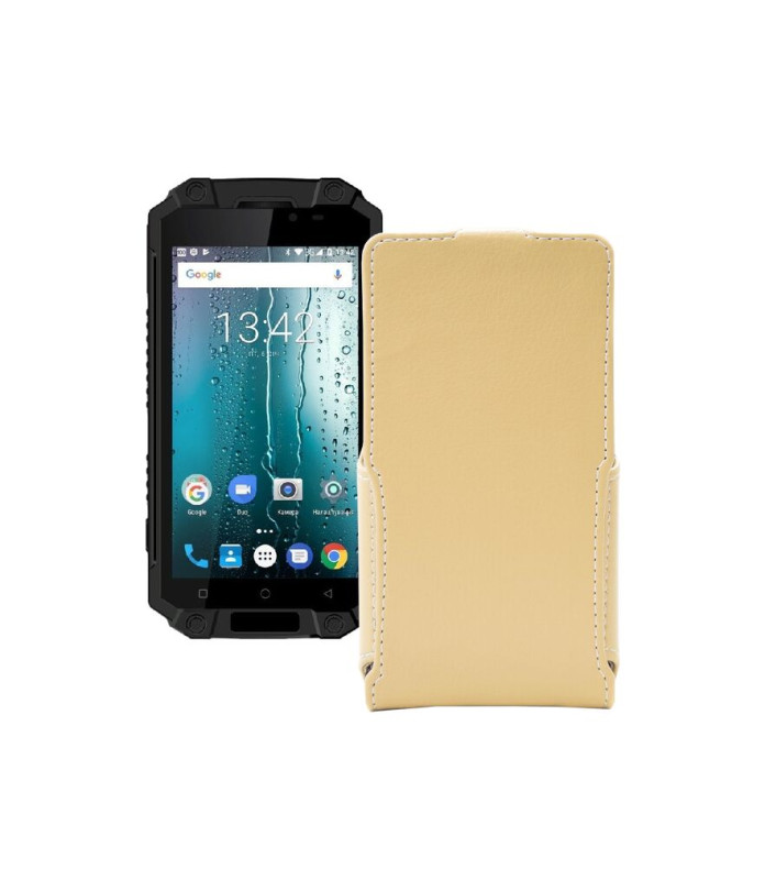 Чохол-флип з екошкіри для телефону Sigma X-treme PQ39 Ultra