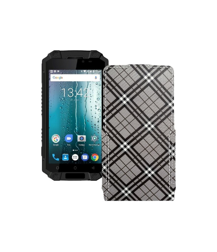 Чохол-флип з екошкіри для телефону Sigma X-treme PQ39 Ultra