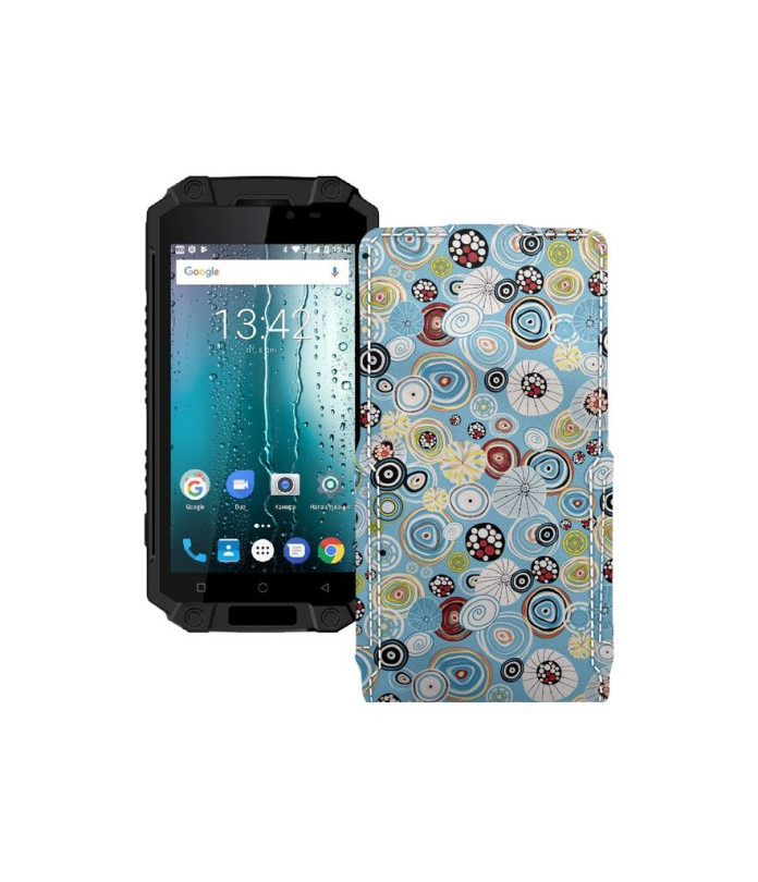Чохол-флип з екошкіри для телефону Sigma X-treme PQ39 Ultra