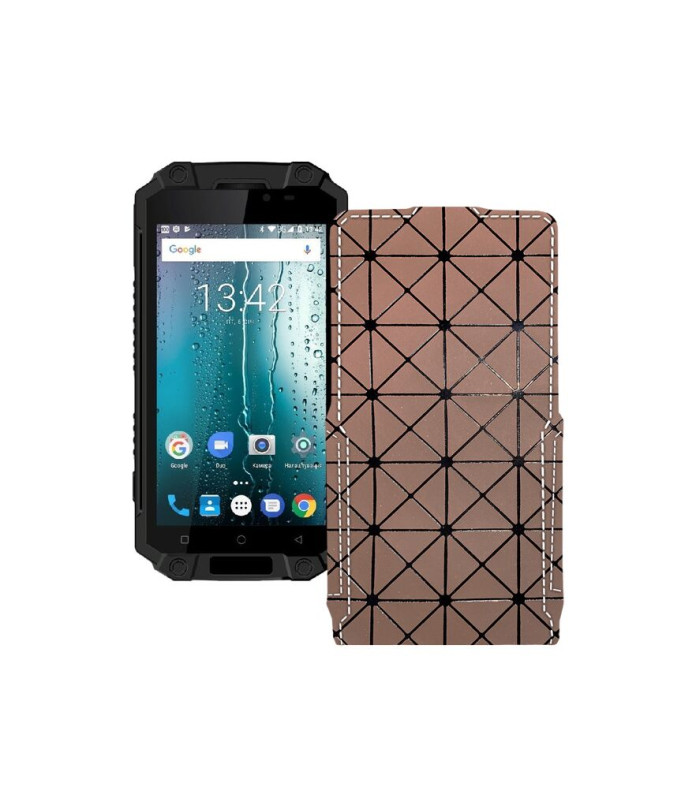 Чохол-флип з екошкіри для телефону Sigma X-treme PQ39 Ultra