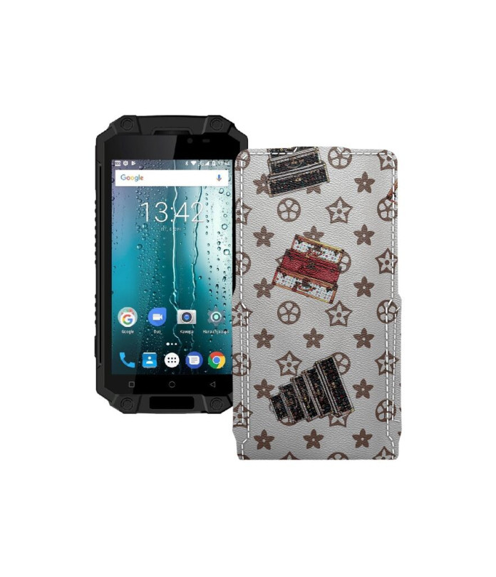 Чохол-флип з екошкіри для телефону Sigma X-treme PQ39 Ultra