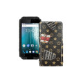 Чохол-флип з екошкіри для телефону Sigma X-treme PQ39 Ultra