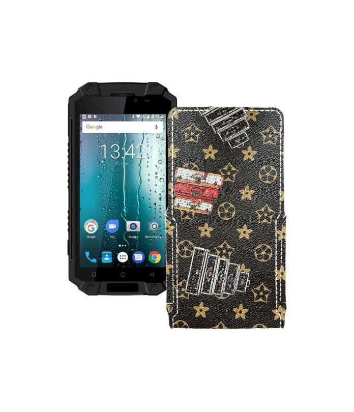 Чохол-флип з екошкіри для телефону Sigma X-treme PQ39 Ultra