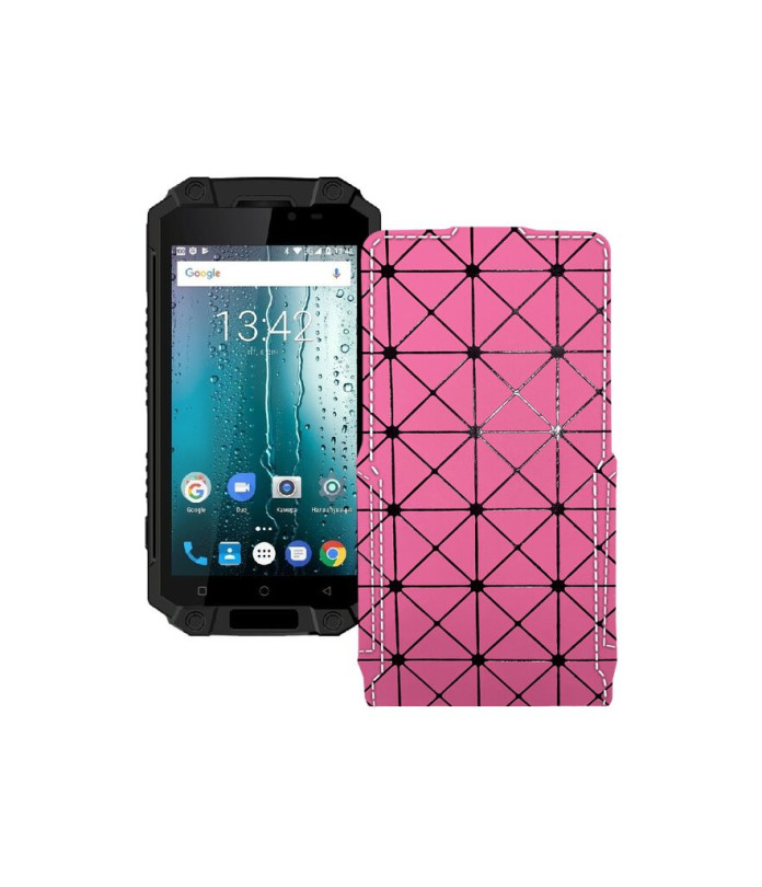 Чохол-флип з екошкіри для телефону Sigma X-treme PQ39 Ultra
