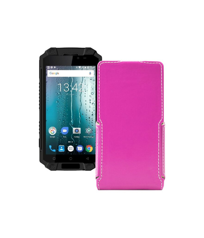Чохол-флип з екошкіри для телефону Sigma X-treme PQ39 Ultra