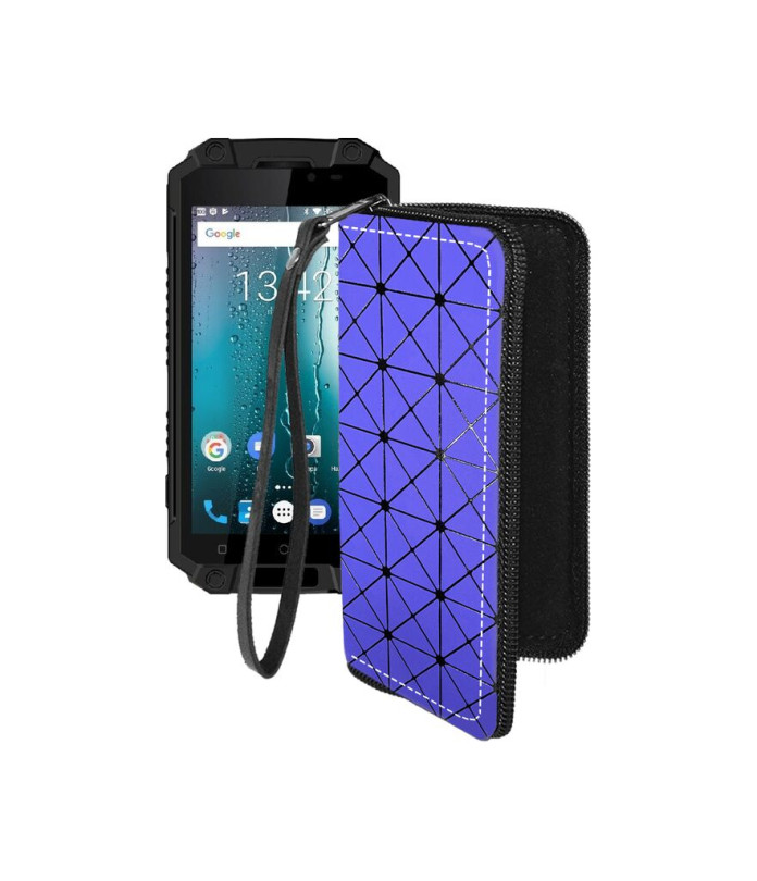 Чохол-гаманець з екошкіри для телефону Sigma X-treme PQ39 Ultra