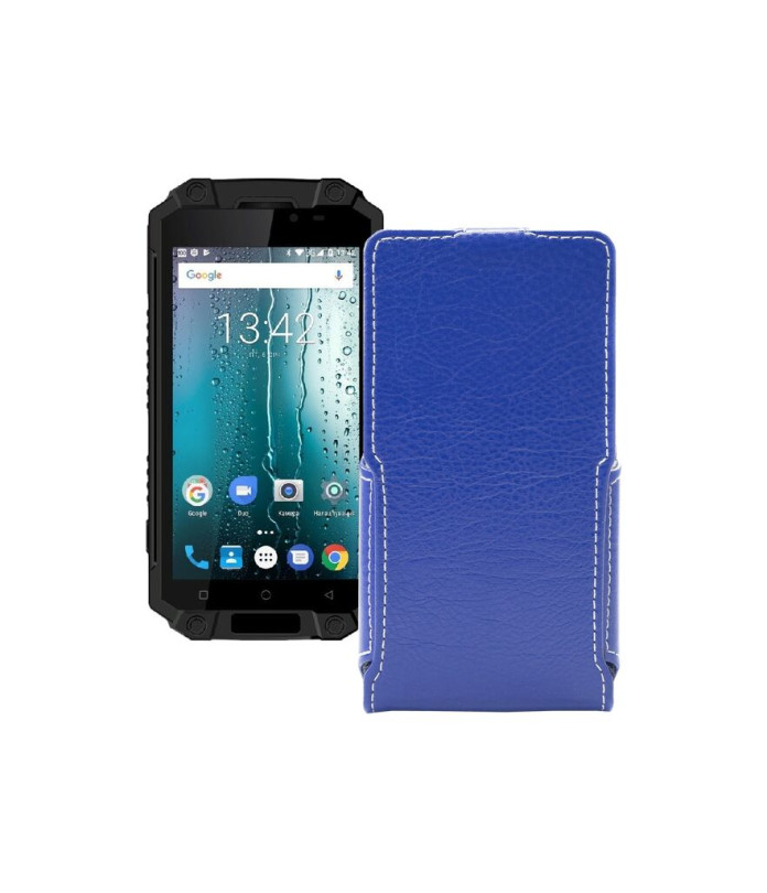 Чохол-флип з екошкіри для телефону Sigma X-treme PQ39 Ultra