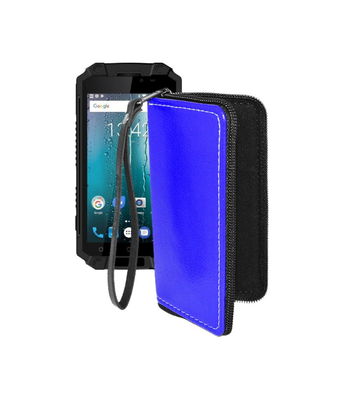 Чохол-гаманець з екошкіри для телефону Sigma X-treme PQ39 Ultra