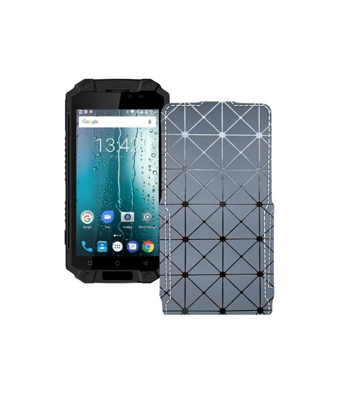 Чохол-флип з екошкіри для телефону Sigma X-treme PQ39 Ultra
