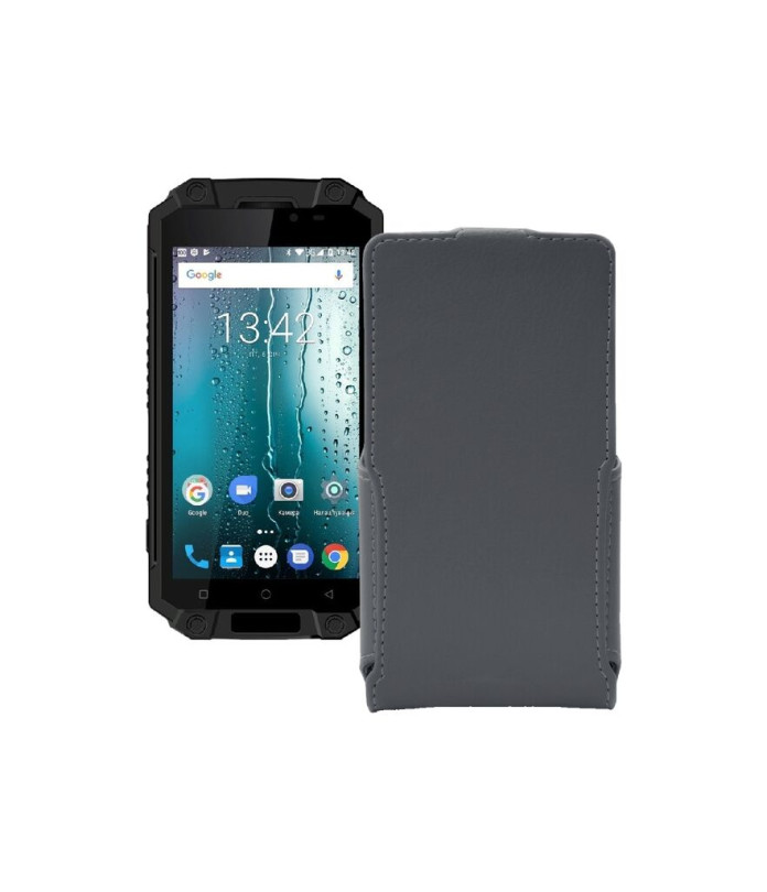 Чохол-флип з екошкіри для телефону Sigma X-treme PQ39 Ultra