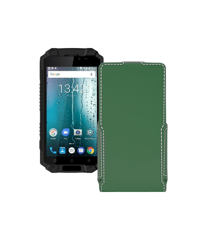 Чохол-флип з екошкіри для телефону Sigma X-treme PQ39 Ultra