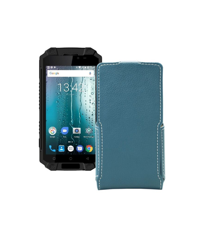 Чохол-флип з екошкіри для телефону Sigma X-treme PQ39 Ultra
