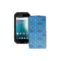 Чохол-флип з екошкіри для телефону Sigma X-treme PQ39 Ultra