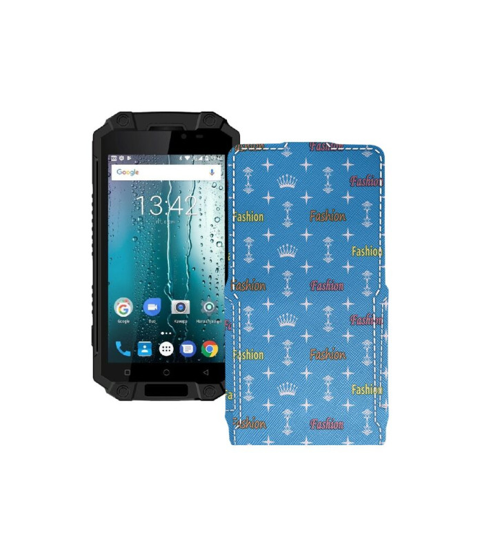 Чохол-флип з екошкіри для телефону Sigma X-treme PQ39 Ultra