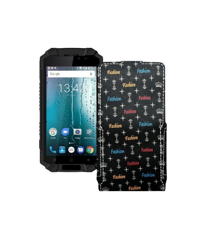 Чохол-флип з екошкіри для телефону Sigma X-treme PQ39 Ultra