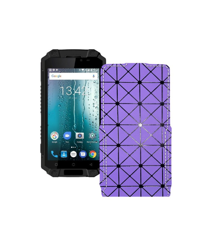 Чохол-флип з екошкіри для телефону Sigma X-treme PQ39 Ultra