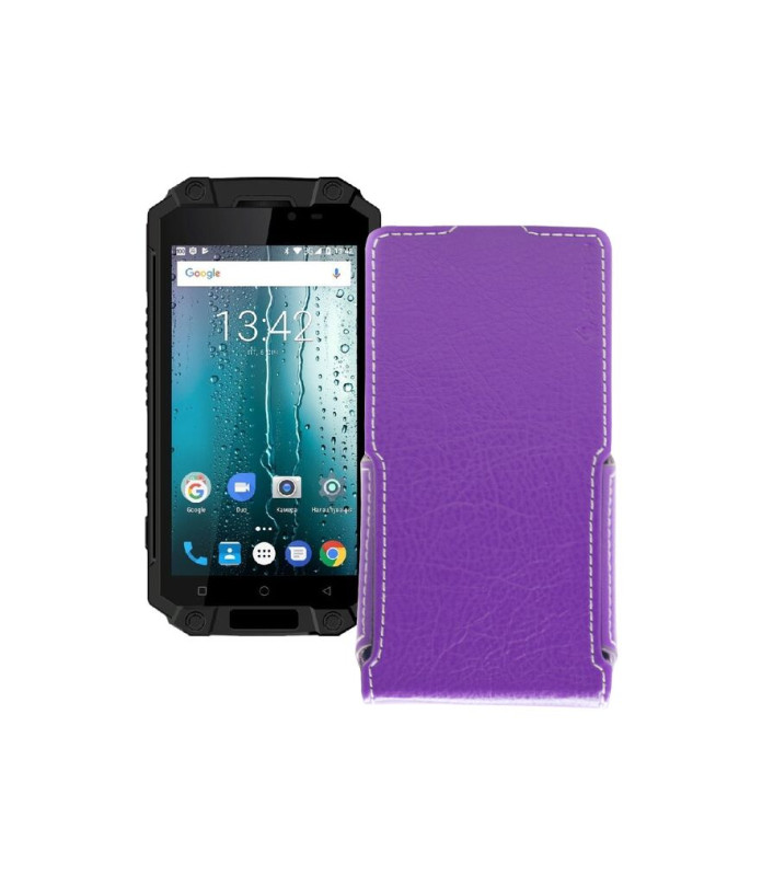 Чохол-флип з екошкіри для телефону Sigma X-treme PQ39 Ultra