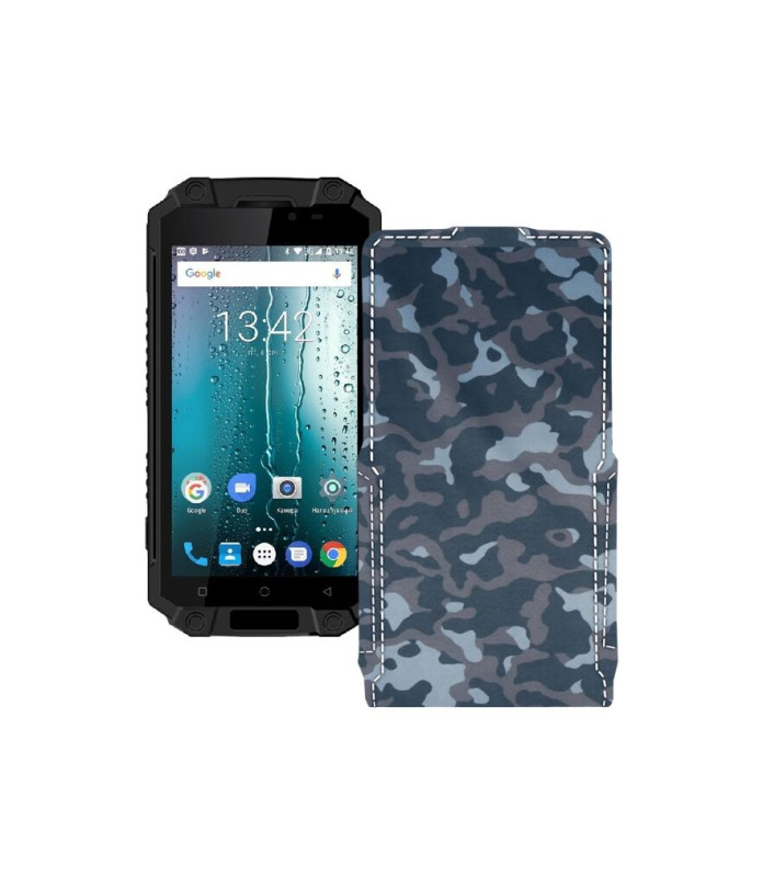 Чохол-флип з екошкіри для телефону Sigma X-treme PQ39 Ultra