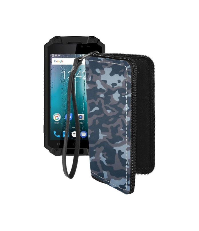 Чохол-гаманець з екошкіри для телефону Sigma X-treme PQ39 Ultra